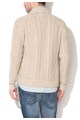 Jack & Jones Cardigan bej cu guler sal John Barbati