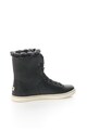 UGG Australia, Cizme negre din piele Enjaku Femei