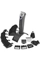 Wahl Aparat de tuns barba si parul corporal  Stainless steel advanced, 240 min, Kit accesorii, Negru Femei