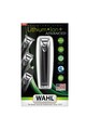 Wahl Aparat de tuns barba si parul corporal  Stainless steel advanced, 240 min, Kit accesorii, Negru Femei