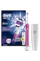 Oral-B Ел. четка за зъби  PRO 750 3D White, Презареждаща, 1 програма, 1 глава, Включена поставка за път Жени