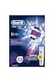 Oral-B Ел. четка за зъби  PRO 750 3D White, Презареждаща, 1 програма, 1 глава, Включена поставка за път Жени