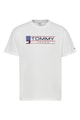 Tommy Jeans Памучна тениска с лого Мъже
