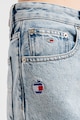 Tommy Jeans Blugi mom-fit cu aplicatii logo Femei
