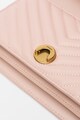 Pinko Малка кожена чанта Love One Mini с капитониран дизайн Жени