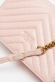 Pinko Малка кожена чанта Love One Mini с капитониран дизайн Жени