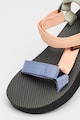 Teva Sandale wedge din material textil cu velcro Universal Femei