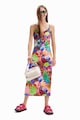 DESIGUAL Rochie dreapta cu model floral Femei