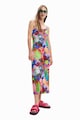 DESIGUAL Rochie dreapta cu model floral Femei