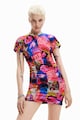 DESIGUAL Rochie scurta cu modele diverse Femei