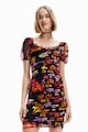 DESIGUAL Rochie bodycon cu imprimeu floral Femei