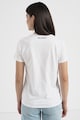 Karl Lagerfeld Ikonik logós organikuspamut póló női