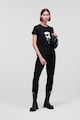 Karl Lagerfeld Ikonik normál fazonú organikuspamut póló női