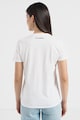 Karl Lagerfeld Mintás organikuspamut póló női