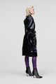 Karl Lagerfeld Lakkozott műbőr trenchcoat női