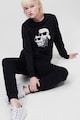 Karl Lagerfeld Ikonik organikuspamut tartalmú pulóver női