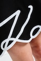 Karl Lagerfeld Рокля от органичен памук с лого Жени