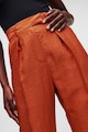 Karl Lagerfeld Прав панталон с висока талия Жени