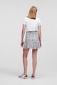 Karl Lagerfeld Tweed miniszoknya női