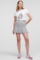 Karl Lagerfeld Tweed miniszoknya női