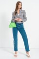 Karl Lagerfeld Crop tweed blézer női