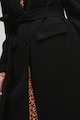 Karl Lagerfeld Палто с копчета и колан Жени