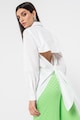 Karl Lagerfeld Риза от органичен памук с отвор на гърба Жени