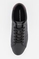 Tommy Hilfiger Спортни обувки от кожа с лого Мъже
