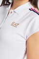 EA7 Piké ruha pliszírozott alsó szegéllyel női