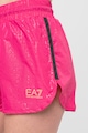 EA7 Pantaloni scurti cu snur contrastant Femei