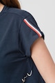 EA7 Normál fazonú modáltartalmú póló logómintával női