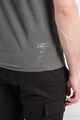 EA7 Памучна тениска с пришито лого на гърдите Мъже