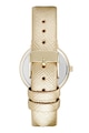 Juicy Couture Часовник с каишка от еко кожа Жени