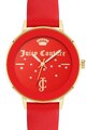 Juicy Couture Ceas decorat cu zirconia Femei