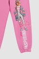 DeFacto Спортен панталон с памук и щампа на Barbie Момичета