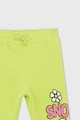 DeFacto Pantaloni sport cu imprimeu cu Snoopy si snur de ajustare in talie Fete