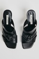 Karl Lagerfeld Кожени сандали с възел Жени