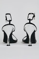 Karl Lagerfeld Pántos szandál strasszköves rátétekkel női