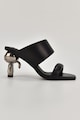 Karl Lagerfeld Кожени сандали без закопчаване Жени