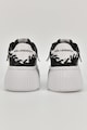 Karl Lagerfeld Кожени спортни обувки с равна платформа и лого Жени