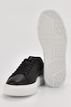 Karl Lagerfeld Pantofi sport de piele cu logo Barbati