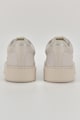 Karl Lagerfeld Pantofi sport de piele nabuc cu aplicatie logo Barbati