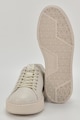 Karl Lagerfeld Pantofi sport din piele cu detaliu logo Barbati