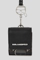 Karl Lagerfeld Калъф за airpods Ikonik 2.0 от еко кожа Жени