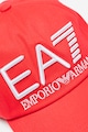 EA7 Sapca ajustabila unisex cu logo Femei