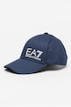EA7 Унисекс памучна шапка с лого Жени