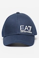 EA7 Унисекс памучна шапка с лого Мъже