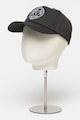 Versace Jeans Couture Памучна бейзболна шапка с пришито лого Жени