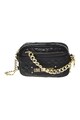 Love Moschino Geanta crossbody cu bareta din lant Femei