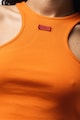 HUGO Danola szűk fazonú top sportos kialakítású hátrésszel női